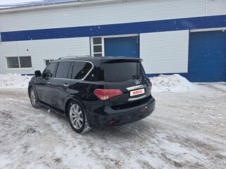 2013 Infiniti QX80 I, чёрный, 2450000 рублей, вид 4