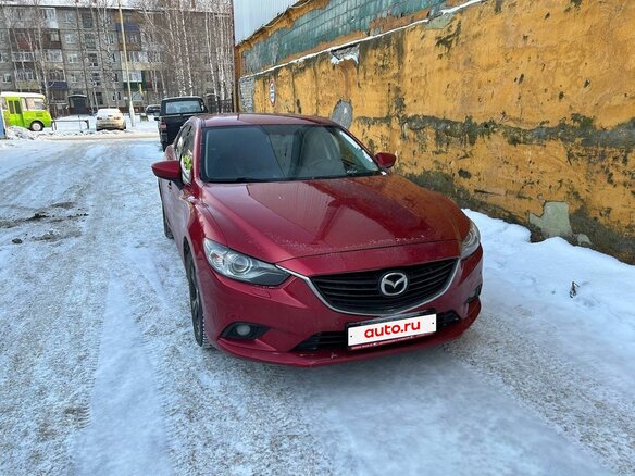 2013 Mazda 6 III (GJ), красный, 1300000 рублей - вид 12