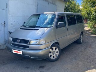 2000 Volkswagen Caravelle Long T4, серый, 1180000 рублей, вид 1