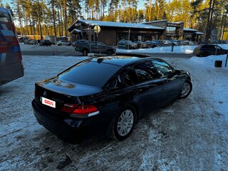 2008 BMW 7 серии Long 740Li IV (E65/E66) Рестайлинг, чёрный, 990000 рублей, вид 5