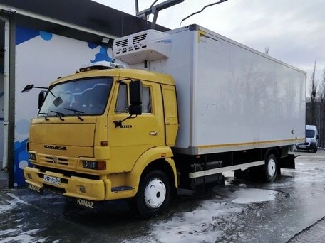2009 КамАЗ 4308, жёлтый, 1700000 рублей, вид 4