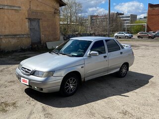 2006 Lada (ВАЗ) 2110, серебристый, 180000 рублей, вид 5