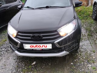 2023 Lada (ВАЗ) Granta Cross I Рестайлинг, чёрный, 1000000 рублей, вид 2