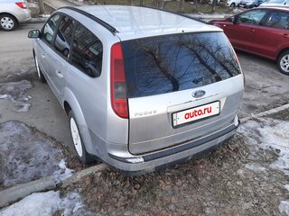 2006 Ford Focus II, серебристый, 260000 рублей, вид 4