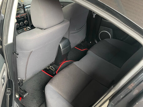 2008 Mazda 3 I (BK) Рестайлинг, чёрный, 400000 рублей, вид 5