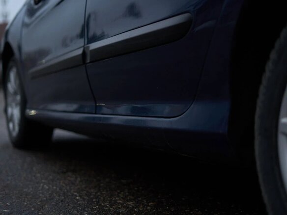 2008 Peugeot 308 I, синий, 530000 рублей - вид 11