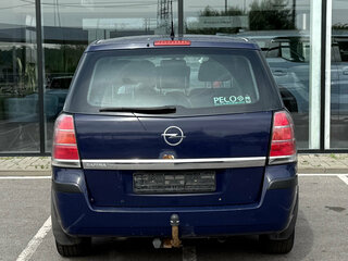 2006 Opel Zafira B, синий, 310000 рублей, вид 5