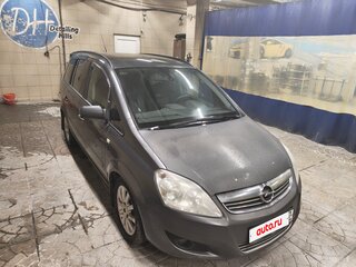 2008 Opel Zafira B Рестайлинг, серый, 359000 рублей, вид 2
