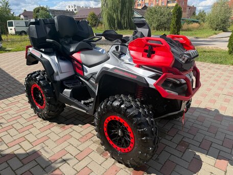 2024 BRP Can-Am Outlander X MR 1000R, серебристый, 2300000 рублей, вид 3