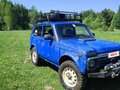 2003 Lada (ВАЗ) 2121 (4x4) I Рестайлинг, синий, 300000 рублей - вид 2