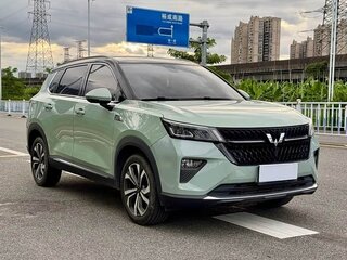 2022 Wuling Star Asta, зелёный, 940000 рублей, вид 4
