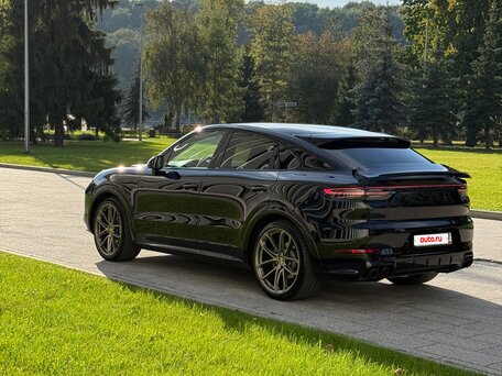 2021 Porsche Cayenne S III, чёрный, 9500000 рублей, вид 4