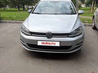 2014 Volkswagen Golf VII, серебристый, 1050000 рублей, вид 1