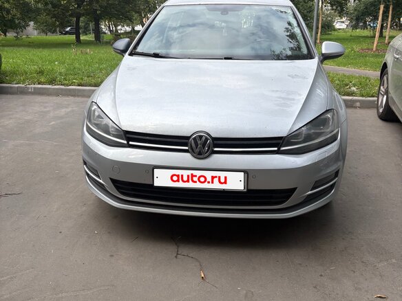 2014 Volkswagen Golf VII, серебристый, 1000000 рублей
