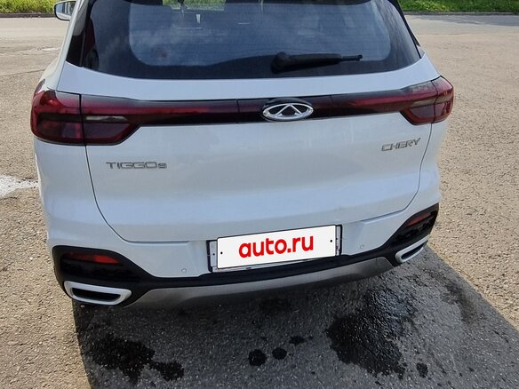 2023 Chery Tiggo 8 I Рестайлинг, белый, 1850000 рублей - вид 2