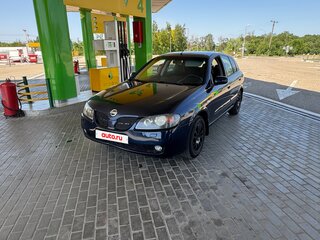 2006 Nissan Almera II (N16) Рестайлинг, синий, 370000 рублей, вид 2