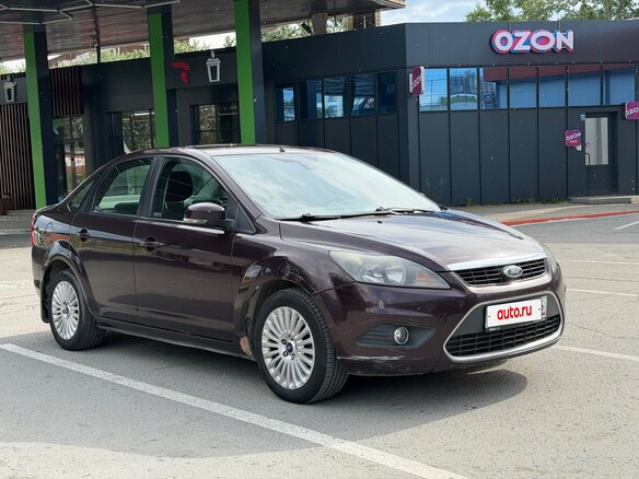 2008 Ford Focus II Рестайлинг, фиолетовый, 460000 рублей - вид 2