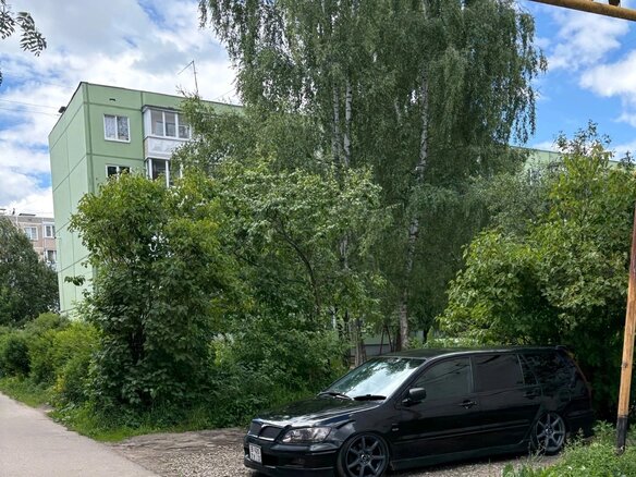 2000 Mitsubishi Lancer Cedia IX, чёрный - вид 6