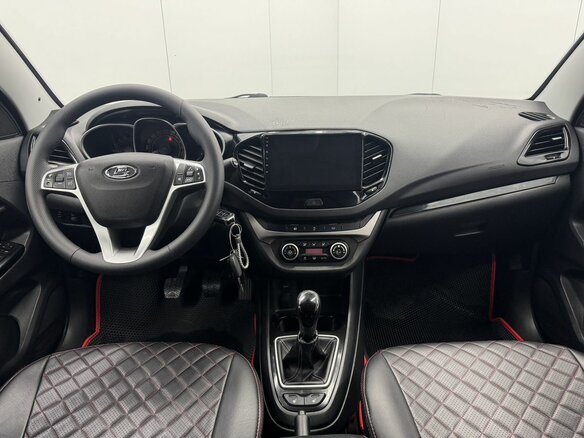 2018 Lada (ВАЗ) Vesta I, чёрный, 839000 рублей - вид 11
