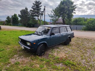 2002 Lada (ВАЗ) 2104 5-speed, зелёный, 400000 рублей, вид 1