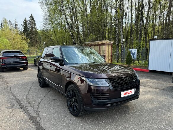 2018 Land Rover Range Rover IV Рестайлинг, пурпурный, 7500000 рублей - вид 6