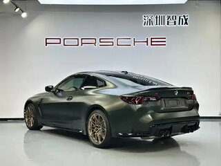 2025 BMW M4 Competition Package G82/G83 Рестайлинг, зелёный, 20150000 рублей, вид 4