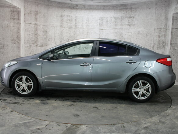2014 Kia Cerato III, серый - вид 4