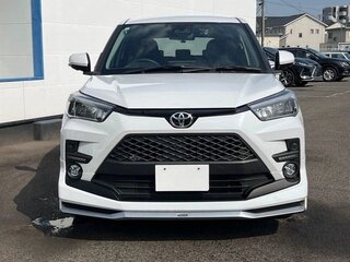 2023 Toyota Raize I, белый, 1215000 рублей, вид 2