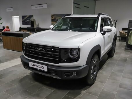Haval Dargo I Рестайлинг