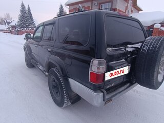 2001 Toyota Hilux Surf III Рестайлинг, чёрный, 1100000 рублей, вид 5