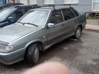 2005 Lada (ВАЗ) 2115, серый, 150000 рублей, вид 3