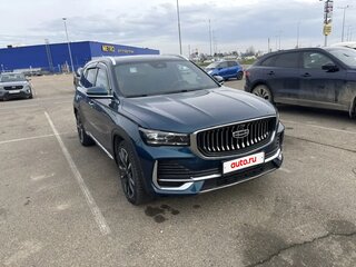 2021 Geely Monjaro I, синий, 2649000 рублей, вид 2