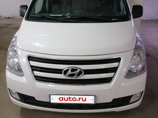 2015 Hyundai H-1 II Рестайлинг, белый, 1900000 рублей, вид 1