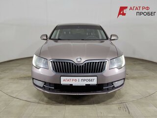 2013 Skoda Superb DSG II, серый, 790000 рублей, вид 2