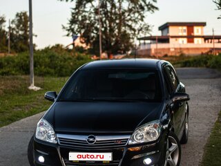 2007 Opel Astra H Рестайлинг, чёрный, 640000 рублей, вид 2