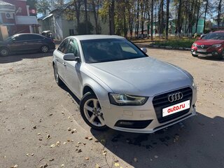 2013 Audi A4 IV (B8) Рестайлинг, серебристый, 1250000 рублей, вид 1