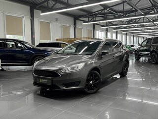 Ford Focus III Рестайлинг