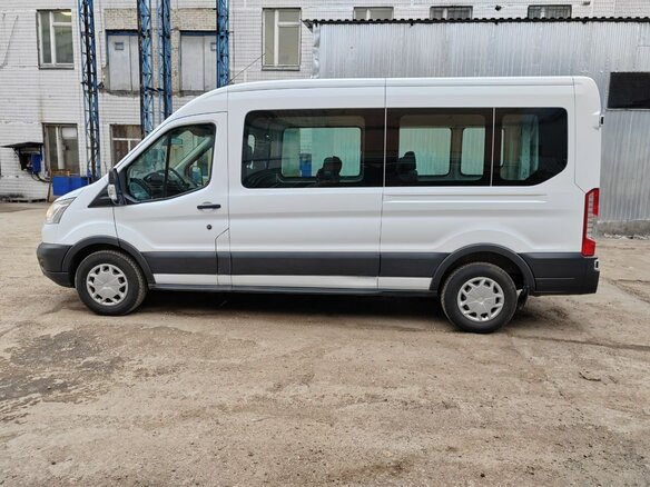 2018 Ford Transit, белый, 3100000 рублей - вид 1