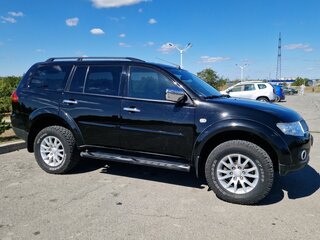 2011 Mitsubishi Pajero Sport II, чёрный, 1980000 рублей, вид 4