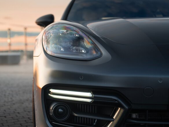 2020 Porsche Panamera Turbo S Executive II Рестайлинг, серый, 13000000 рублей - вид 14