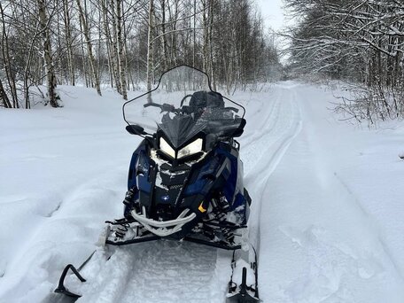 2019 Polaris 800 Titan, синий, 1650000 рублей, вид 1