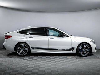 2018 BMW 6 серии Gran Turismo 630d xDrive IV (G32), белый, 4657435 рублей, вид 4