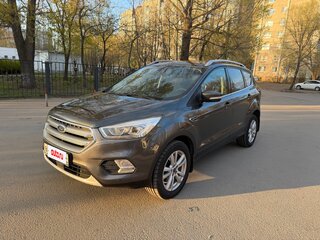 2017 Ford Kuga II Рестайлинг, серый, 1540000 рублей, вид 1