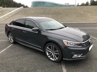2016 Volkswagen Passat (North America and China) I Рестайлинг, серый, 1800000 рублей, вид 4