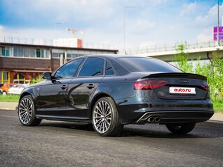 2014 Audi A4 IV (B8) Рестайлинг, чёрный, 1980000 рублей, вид 5