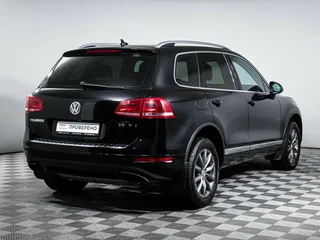 2010 Volkswagen Touareg II, чёрный, 1549000 рублей, вид 5
