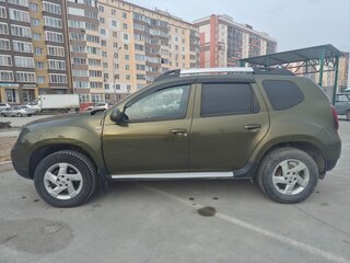 2018 Renault Duster I Рестайлинг, зелёный, 1150000 рублей, вид 4