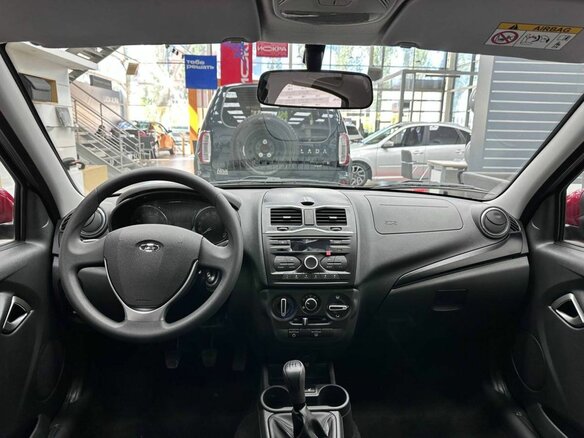 2026 Lada (ВАЗ) Granta I Рестайлинг, красный, 1151000 рублей - вид 8