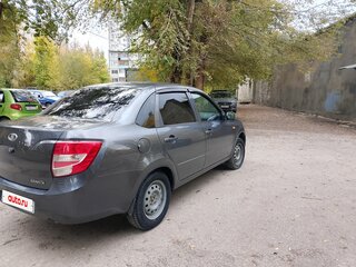 2015 Lada (ВАЗ) Granta I, серебристый, 350000 рублей, вид 3