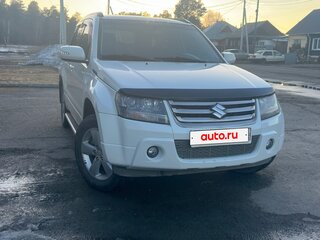 2012 Suzuki Grand Vitara II Рестайлинг 2, белый, 1320000 рублей, вид 2